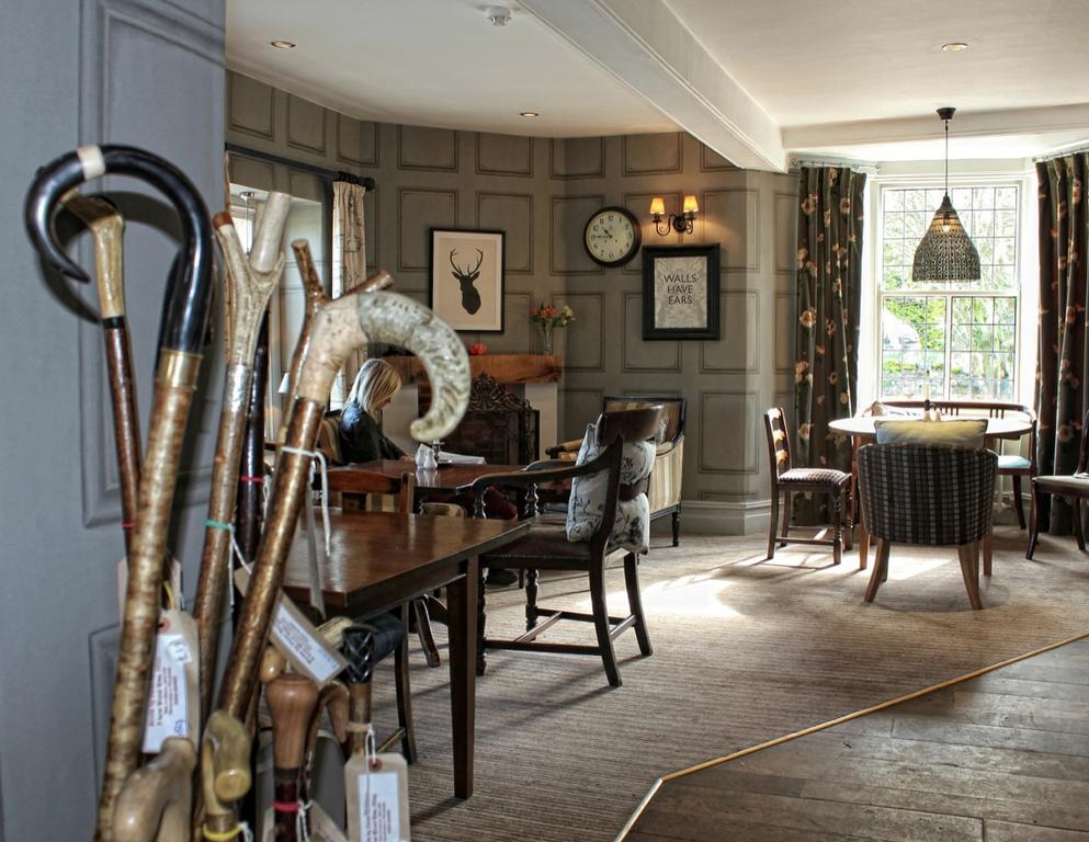 Hotel The Spread Eagle à Clitheroe Extérieur photo